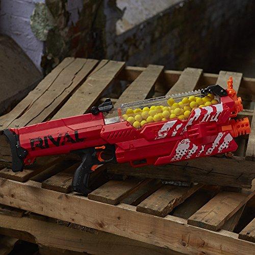 Nerf Rival Nemesis MXVII-10K, Red Standard Packaging