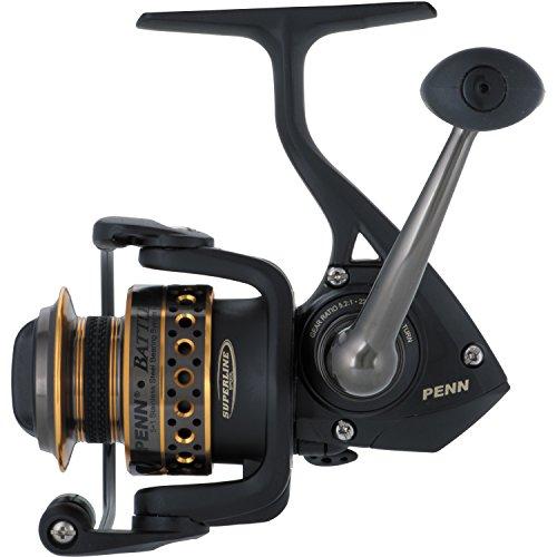 Penn 1338215 Battle II 1000 Spinning Fishing Reel
