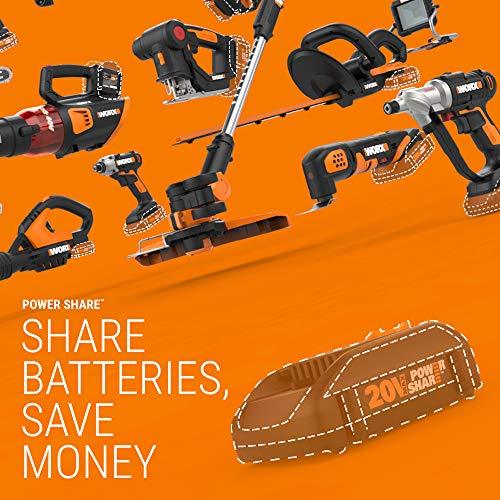 WORX GT 3.0 20V Cordless Grass Trimmer/Edger with Command Feed