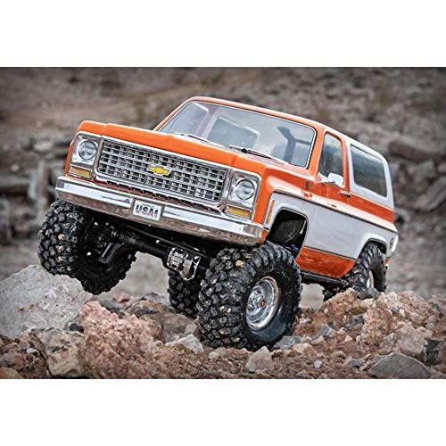 Traxxas TRX-4 1/10 Trail Crawler Truck w/'79 Chevrolet K5 Blazer Body (Orange)