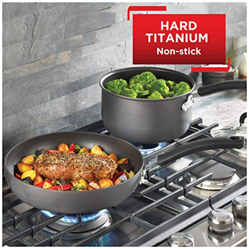 T-fal Ultimate Hard Anodized Nonstick 17 Piece Cookware Set