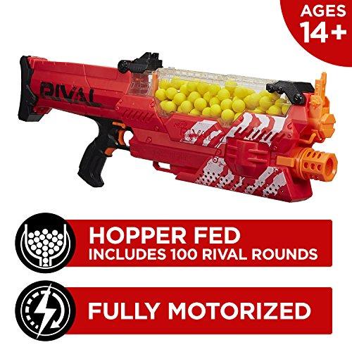 Nerf Rival Nemesis MXVII-10K, Red Standard Packaging