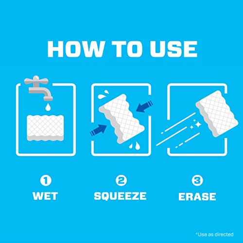 Mr. Clean Magic Eraser Cleaning Pads with Durafoam, 10 Count