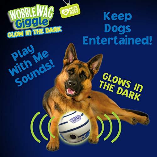 Wobble Wag Giggle Ball, Interactive Dog Toy - As Seen On TV