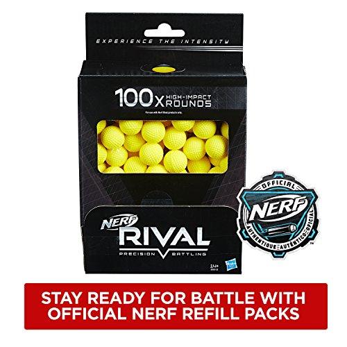 Nerf Rival Nemesis MXVII-10K, Red Standard Packaging