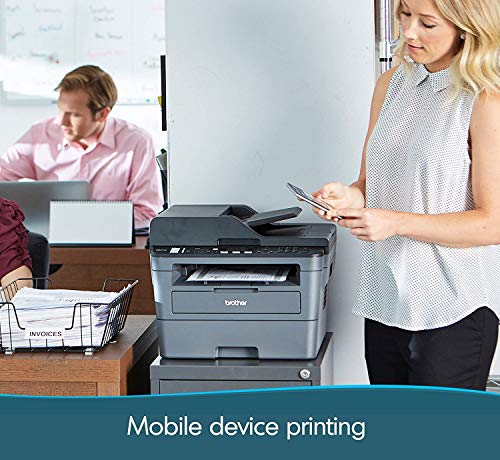 Brother Monochrome Laser Printer, Compact All-In One Printer - MFCL2710DW