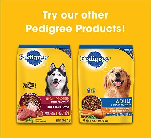 PEDIGREE Adult Complete Nutrition Grilled Steak & Vegetable Flavor Dry Dog Food 33 Pounds