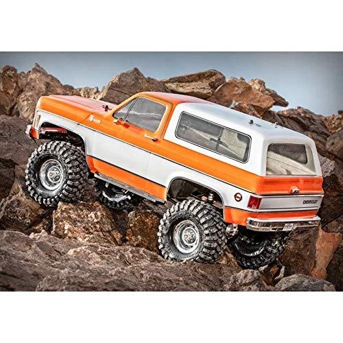 Traxxas TRX-4 1/10 Trail Crawler Truck w/'79 Chevrolet K5 Blazer Body (Orange)