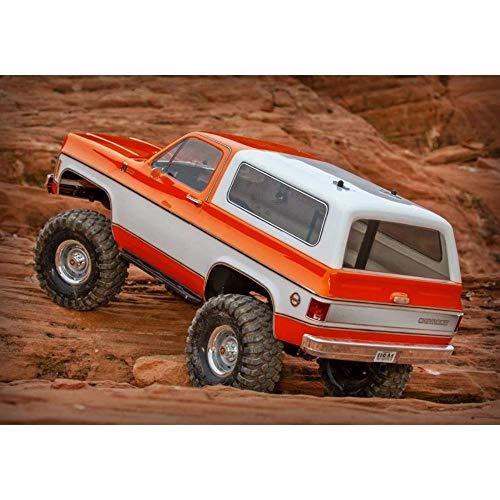 Traxxas TRX-4 1/10 Trail Crawler Truck w/'79 Chevrolet K5 Blazer Body (Orange)