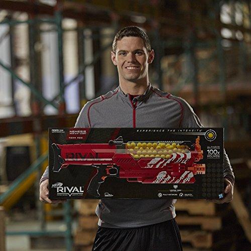 Nerf Rival Nemesis MXVII-10K, Red Standard Packaging