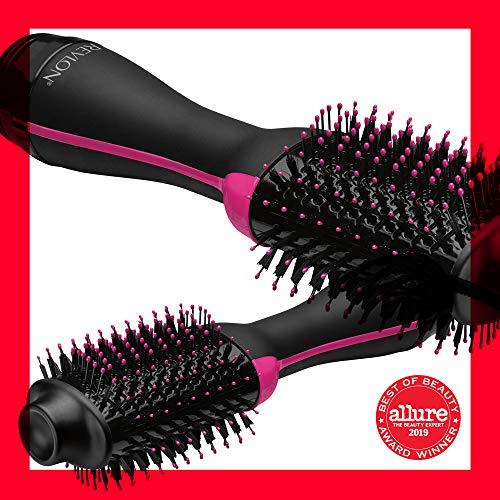 Revlon One-Step Hair Dryer And Volumizer Hot Air Brush, Black