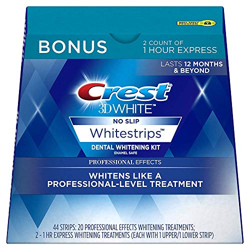 Crest 3D White Professional Effects Whitestrips Teeth Whitening Kit