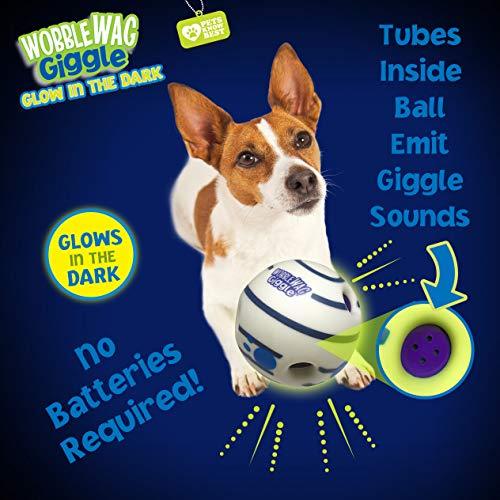 Wobble Wag Giggle Ball, Interactive Dog Toy - As Seen On TV