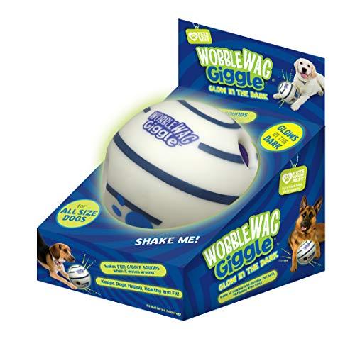 Wobble Wag Giggle Ball, Interactive Dog Toy - As Seen On TV