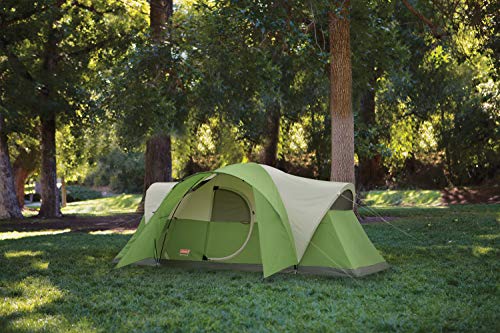 Coleman 8-Person Tent for Camping | Elite Montana Tent with Easy Setup