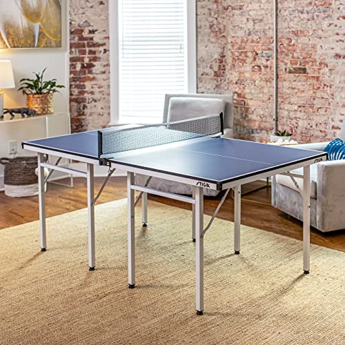 Mid-Size Portable Table Tennis Table