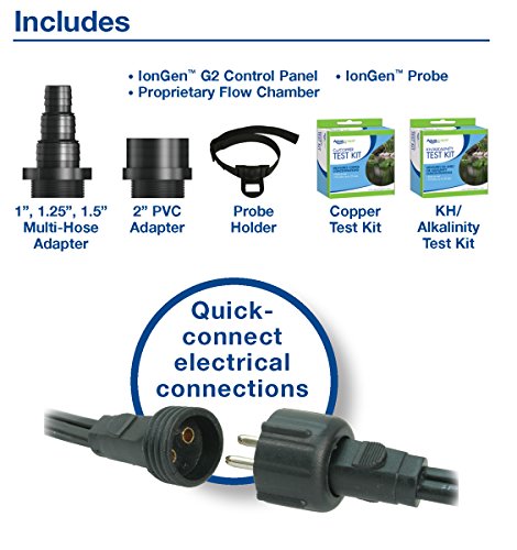 Aquascape IonGen System G2 Electronic Algae Controller