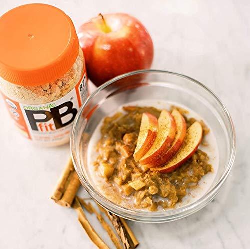 PBfit All-Natural Organic Peanut Butter Powder - 8g of Protein (30 oz.)
