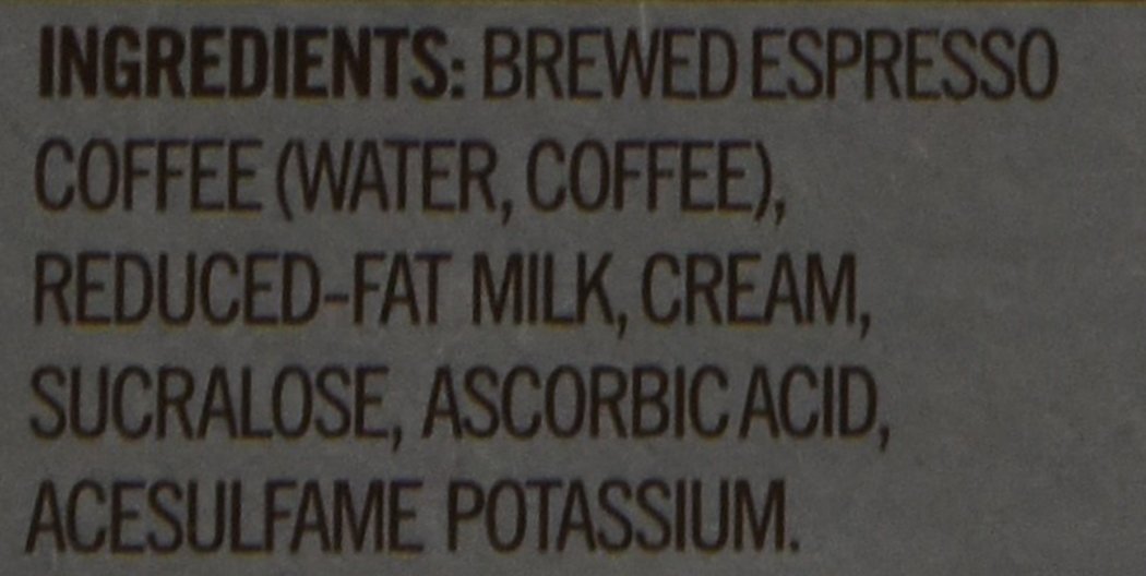 Starbucks Double Shot Espresso Light 6.5 Fl Oz (pack of 4)