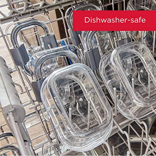 Rubbermaid Leak-Proof Brilliance Food Storage Set