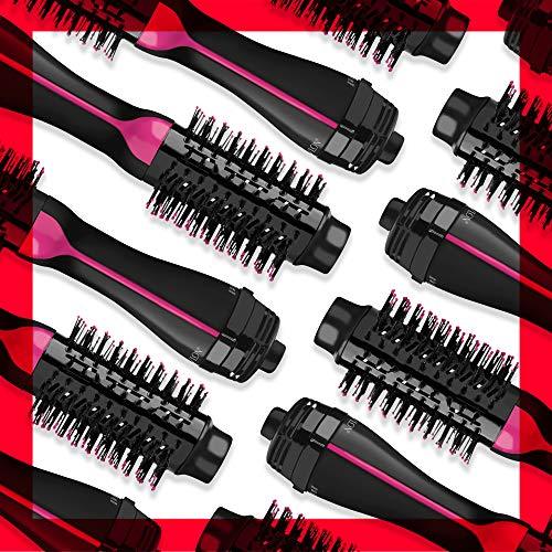 Revlon One-Step Hair Dryer And Volumizer Hot Air Brush, Black