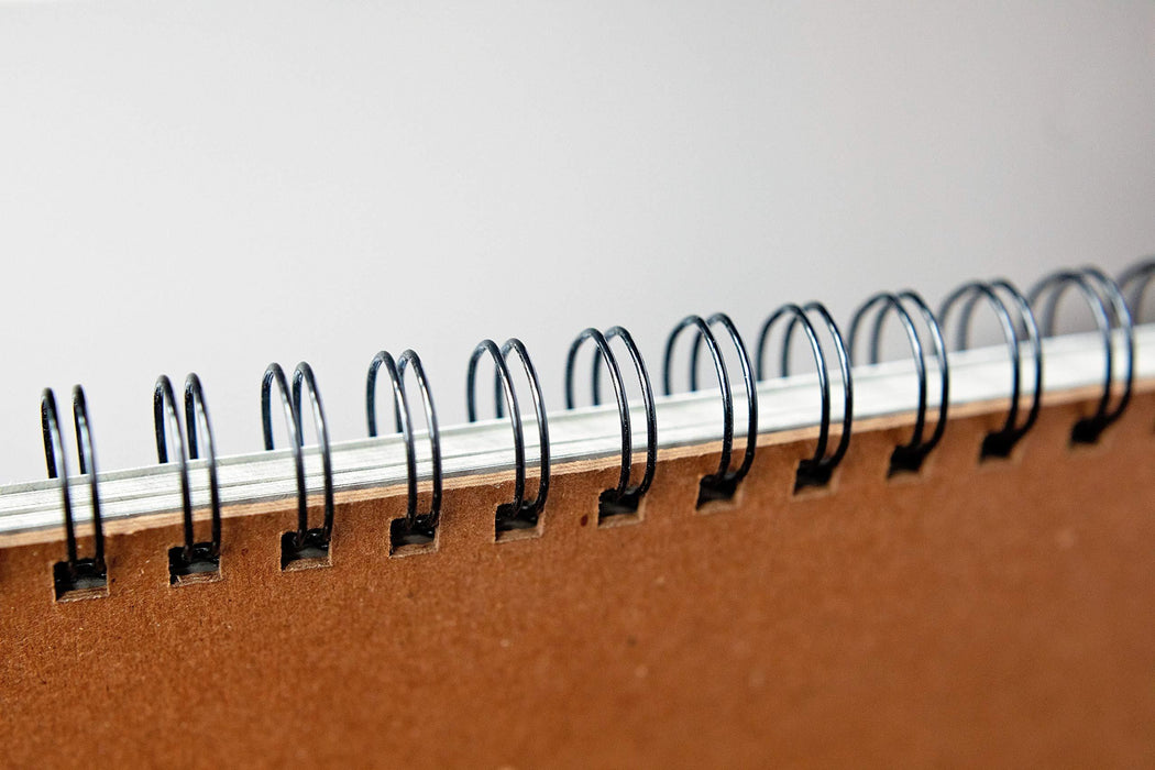 Strathmore 455-3 400 Series Sketch Pad, 9"x12" Wire Bound, 100 Sheets