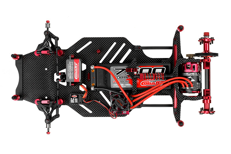 1-10-SSX-10-Pan-Car-Chassis-Kit-No-Body-Tires-or