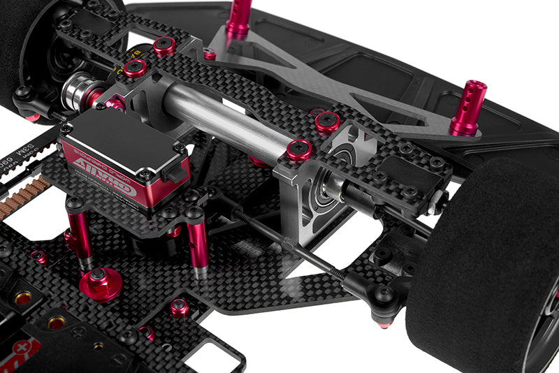 1-8-SSX-8X-On-Road-Pan-Car-Chassis-Kit-No-Body-Tires-