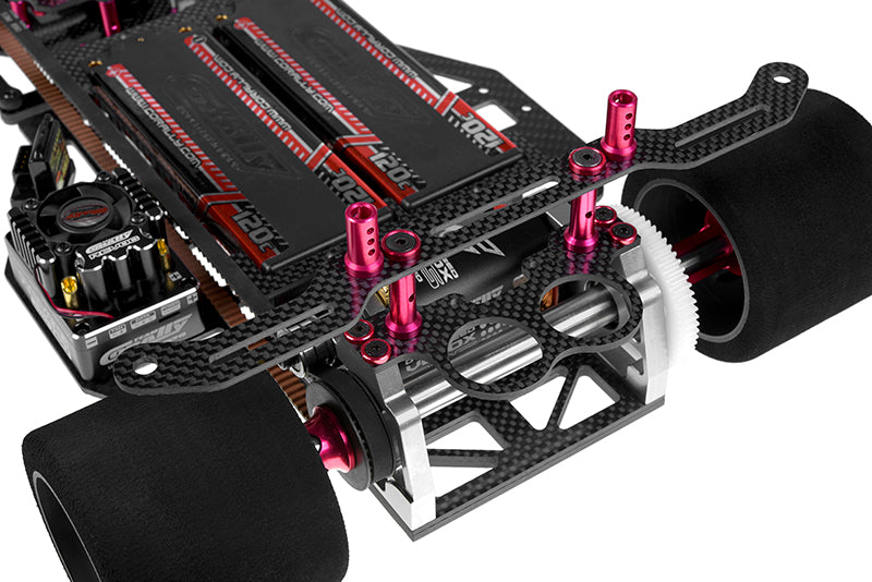 1-8-SSX-8X-On-Road-Pan-Car-Chassis-Kit-No-Body-Tires-