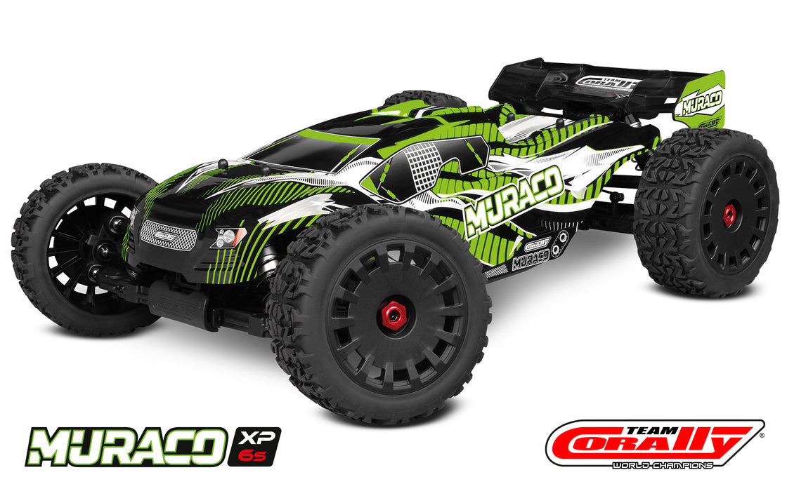 Muraco-XP-6S-1-8-Truggy-LWB-RTR-Brushless-Power-6S