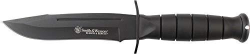 Smith & Wesson CKSUR1 10.5in High Carbon S.S. Fixed Blade Knife with 6in Bowie Blade