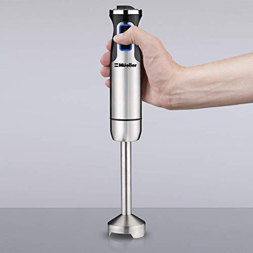 Immersion Hand Blender 5-In-1 500-Watt Multi-Purpose Stick Blender