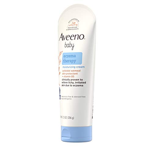 Aveeno Baby Eczema Therapy Moisturizing Cream 7.3 Oz