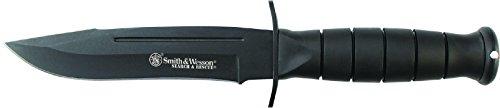 Smith & Wesson CKSUR1 10.5in High Carbon S.S. Fixed Blade Knife with 6in Bowie Blade