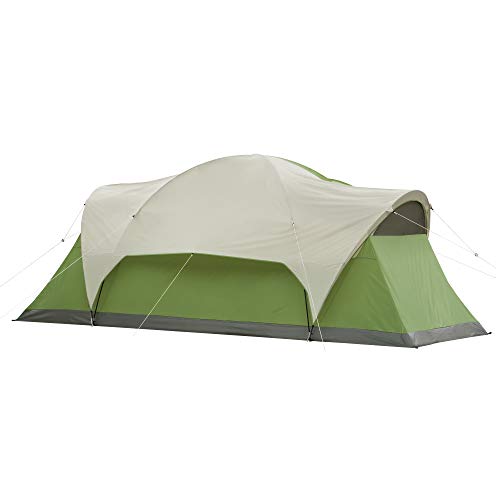 Coleman 8-Person Tent for Camping | Elite Montana Tent with Easy Setup