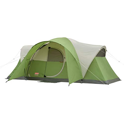 Coleman 8-Person Tent for Camping | Elite Montana Tent with