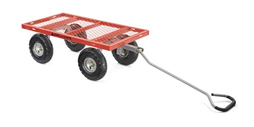 Gorilla Carts Heavy-Duty Steel Utility Cart with Removable Sides