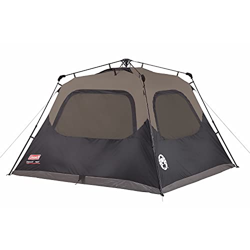 Coleman Cabin Tent with Instant Setup | 4-Person