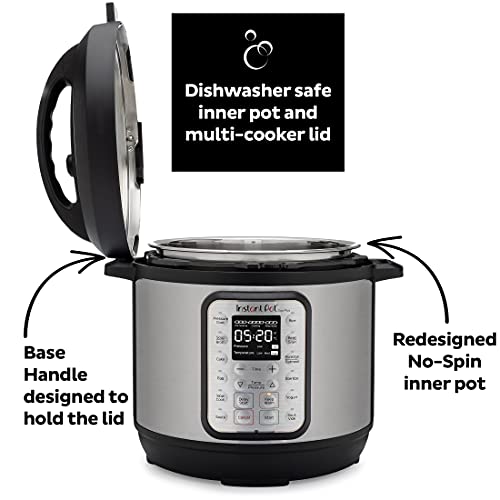 As Is Instant Pot 6qt Duo Plus 9-in-1 Electric Pressure Cooker