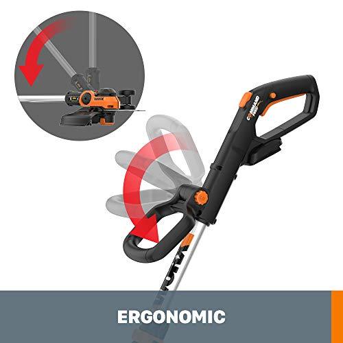 WORX GT 3.0 20V Cordless Grass Trimmer/Edger with Command Feed