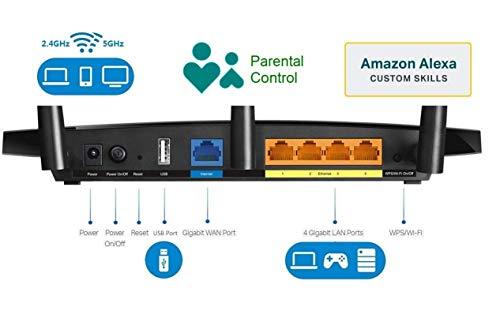 TP-Link AC1750 Smart WiFi Router - Dual Band Gigabit Wireless Internet Router for Home