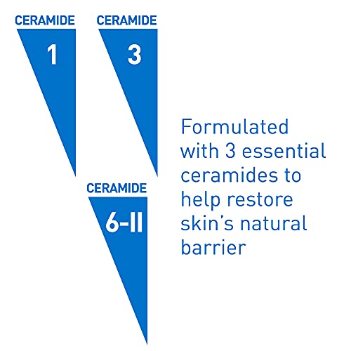 CeraVe SA Cleanser | Salicylic Acid Face Wash with Hyaluronic Acid