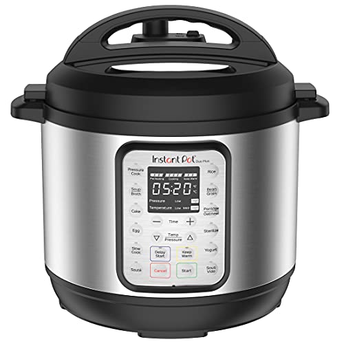 Instant Pot Duo Plus 6 Quart 9-in-1 Electric Pressure Cooker, Slow Cooker, Rice Cooker