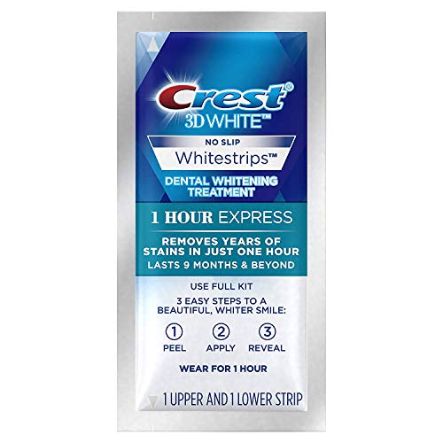 Crest 3D White Professional Effects Whitestrips Teeth Whitening Kit