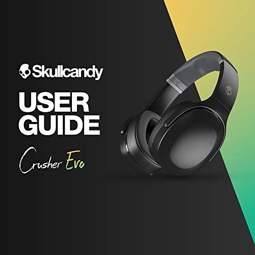 Skullcandy Crusher Evo Wireless Over-Ear Headphone