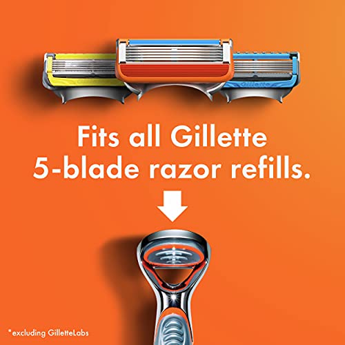 Gillette Fusion5 Power Razor Blade Refills, 8 Count