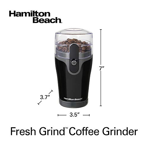 Hamilton Beach Fresh Grind Electric Coffee Grinder