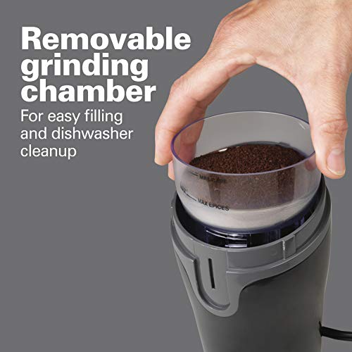 Hamilton Beach Fresh Grind Electric Coffee Grinder