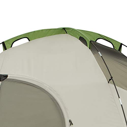 Coleman 8-Person Tent for Camping | Elite Montana Tent with Easy Setup