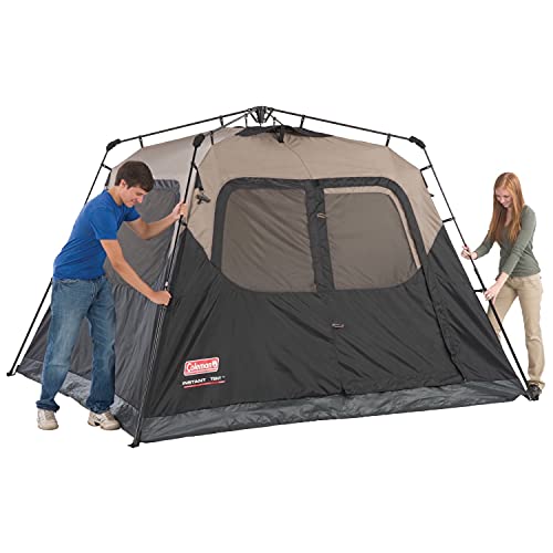 Coleman Cabin Tent with Instant Setup | 4-Person